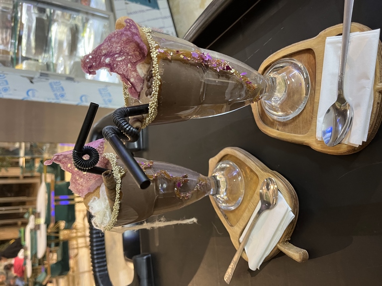  عکس شيک نوتلا