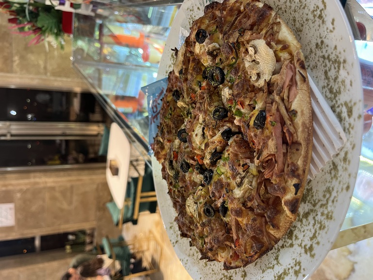  عکس پيتزا مخصوص دو نفره